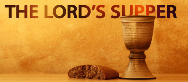 Sep 27 — Lord’s Supper Service | maranatha cambridge